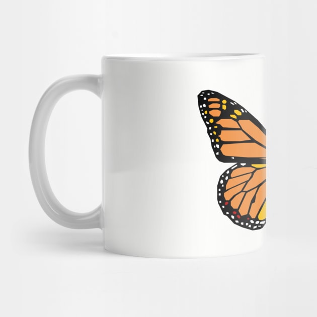 Monarch Butterfly by inotyler